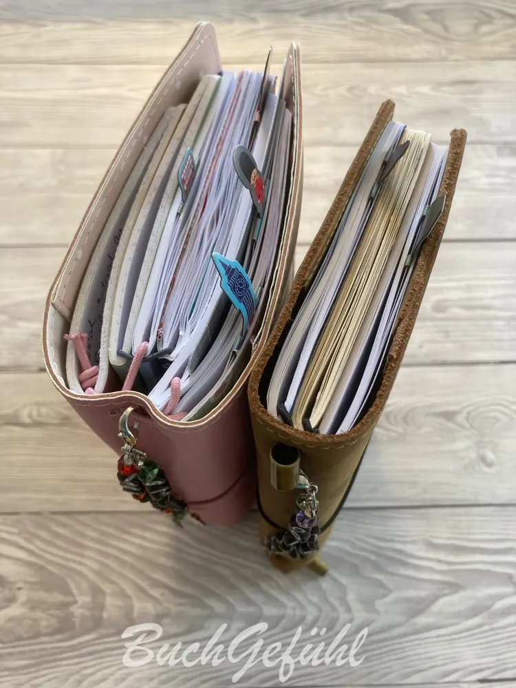 55 Ideen für Dein Traveler’s Notebook