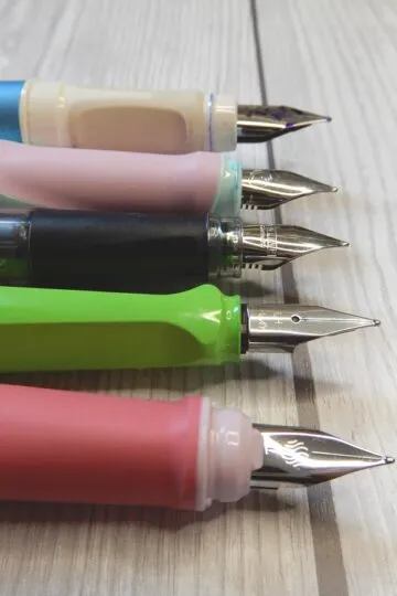 Füller für Linkshänder im Test