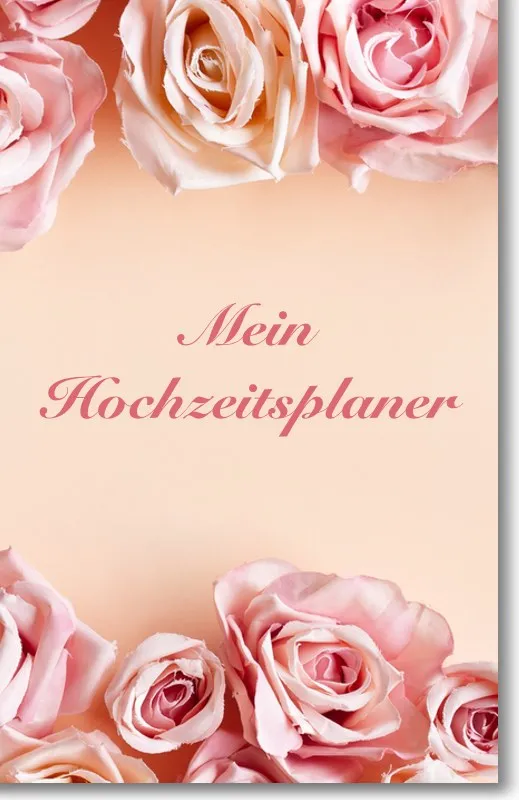 Mein Hochzeitsplaner