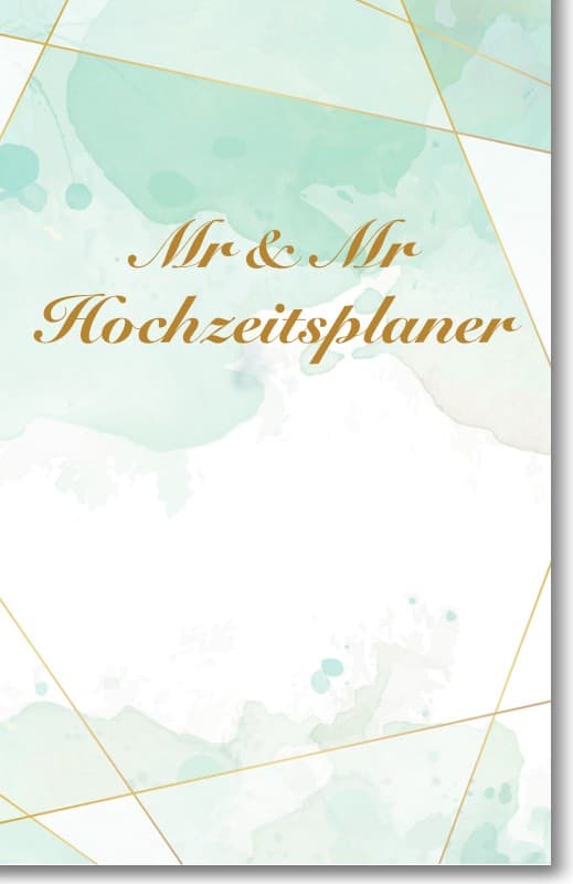 Hochzeitsplaner für schwule Paare