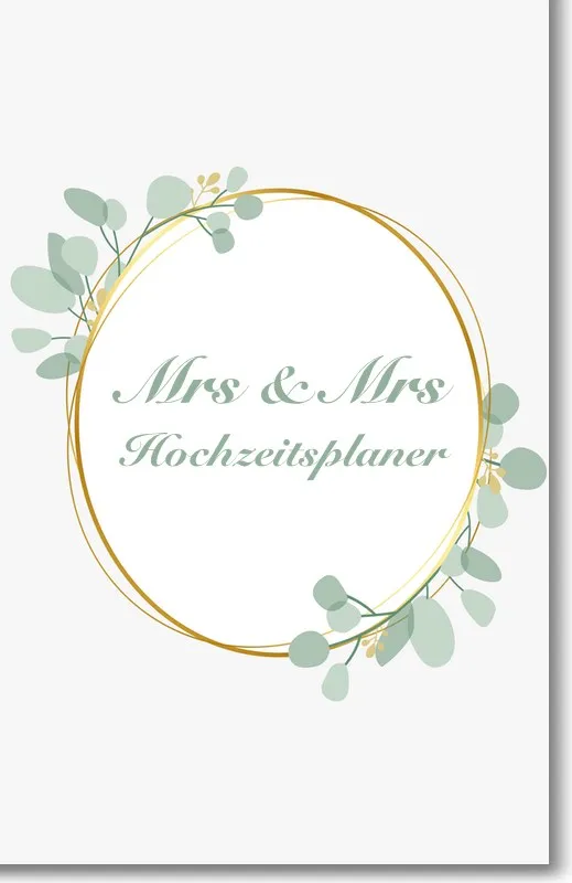 Hochzeitsplaner für lesbische Paare