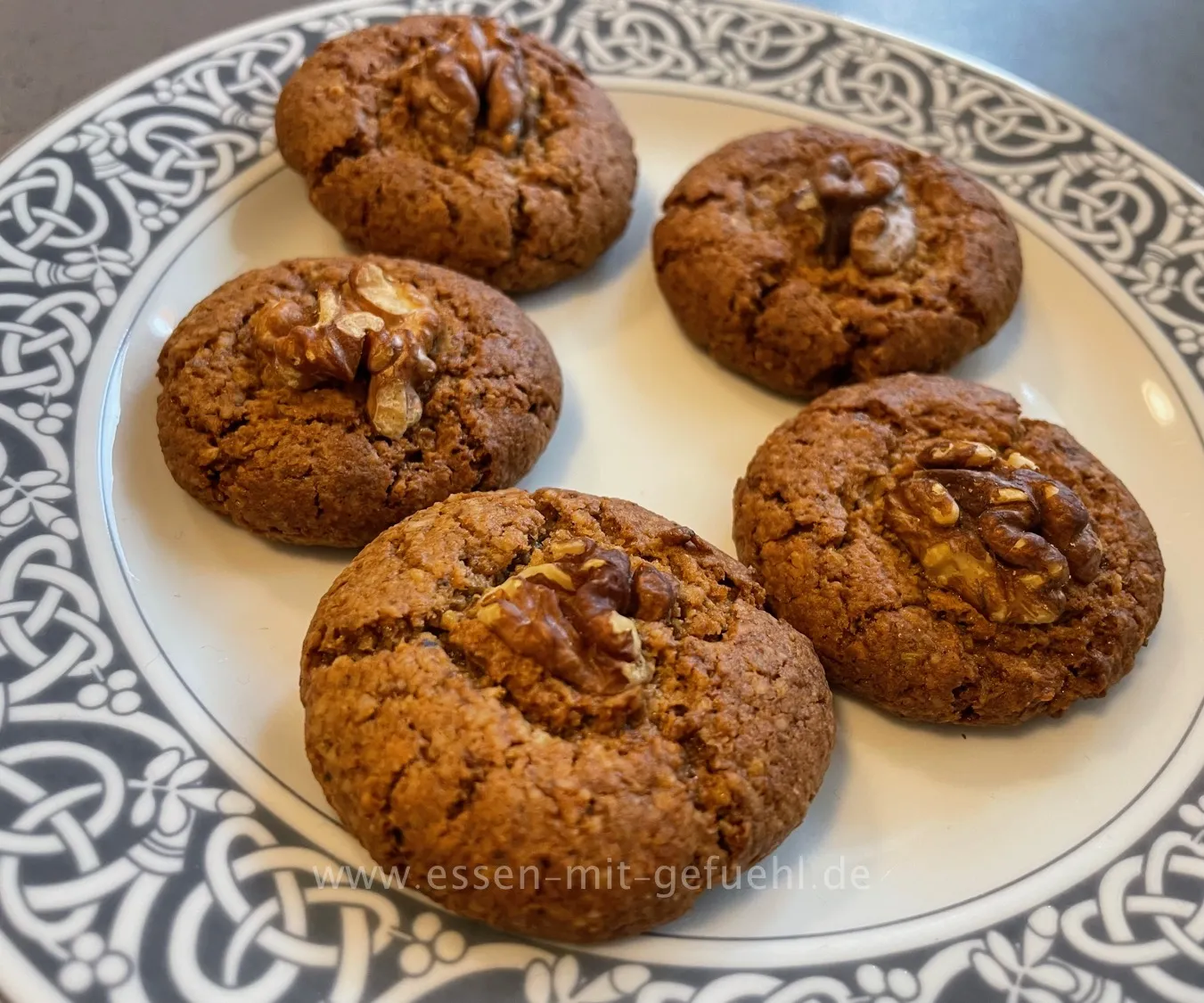 Persische Walnussplätzchen