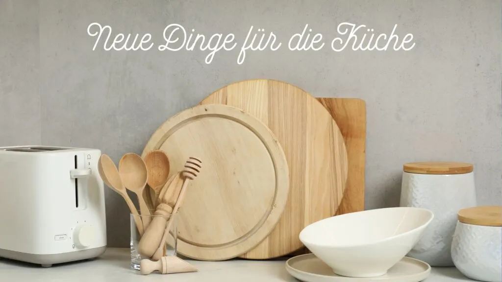 Neuer Toaster und Schneidebrette für die glutenfreie Küche