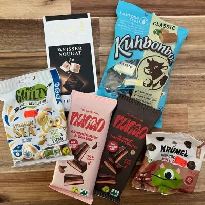 Glutenfreie und laktosefreie Leckereien