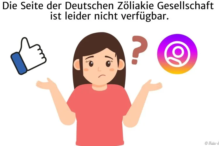 Wie die Deutsche Zöliakie Gesellschaft mich als Kritiker auf Social Media blockiert