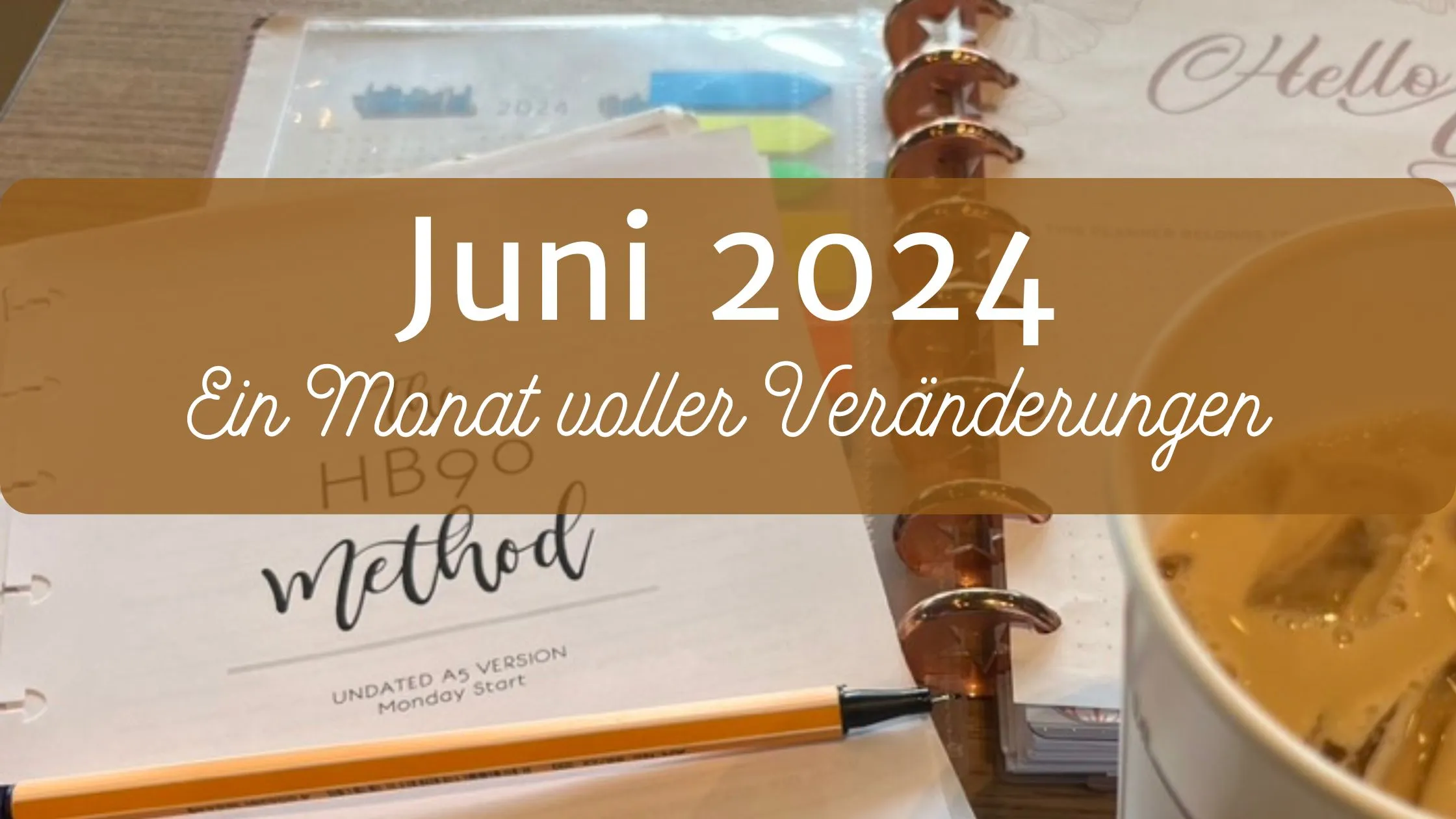 Ein Monat voller Veränderungen: ME/CFS, Arbeit und neue Projekte im Juni 2024