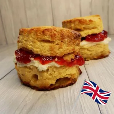 Rezept für gluten- und laktosefreie Scones