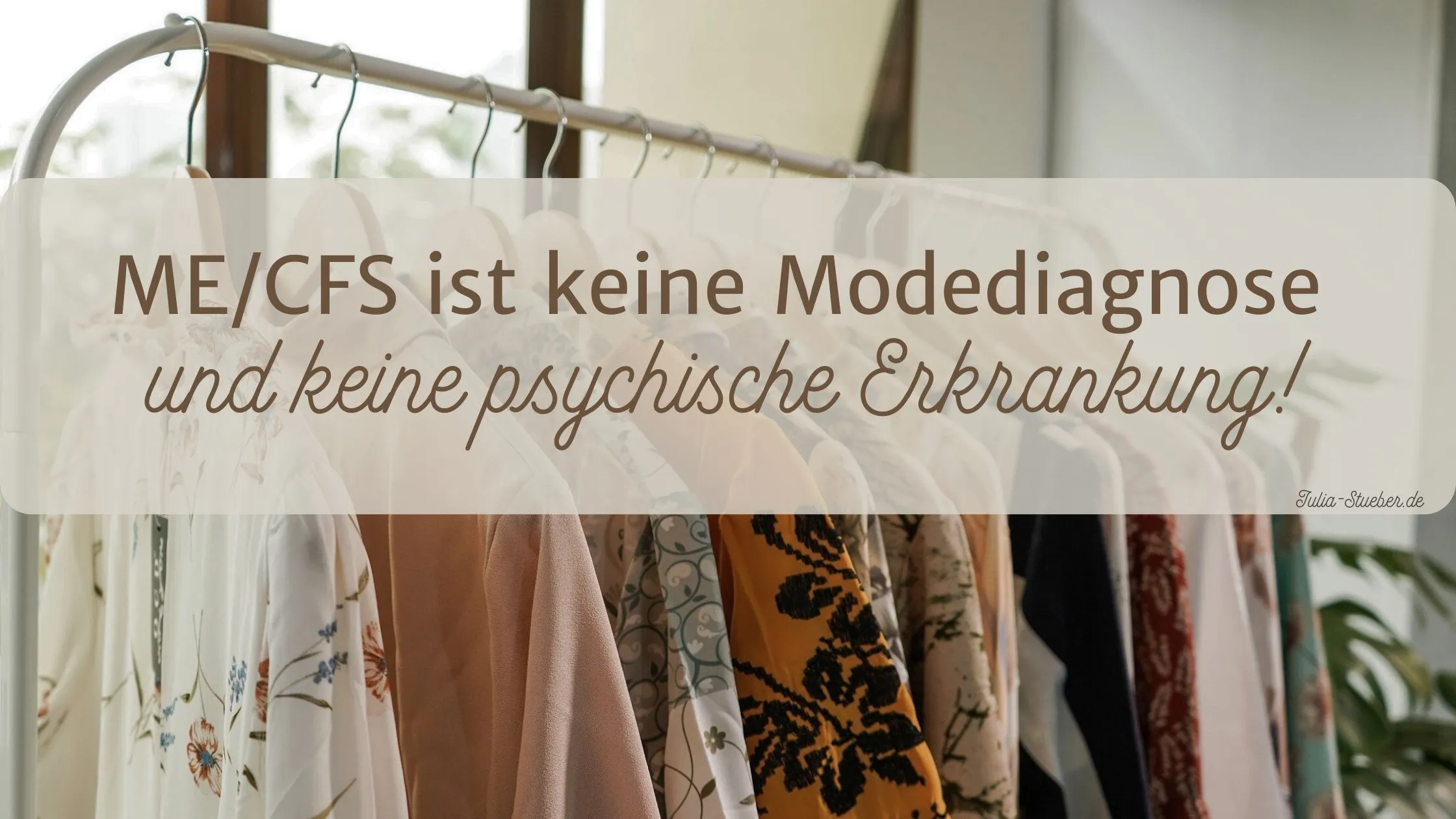 ME/CFS ist keine Modediagnose und keine psychische Erkrankung