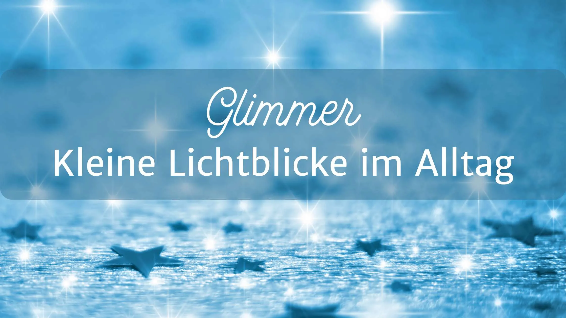 Glimmer finden mit chronischen Erkrankungen