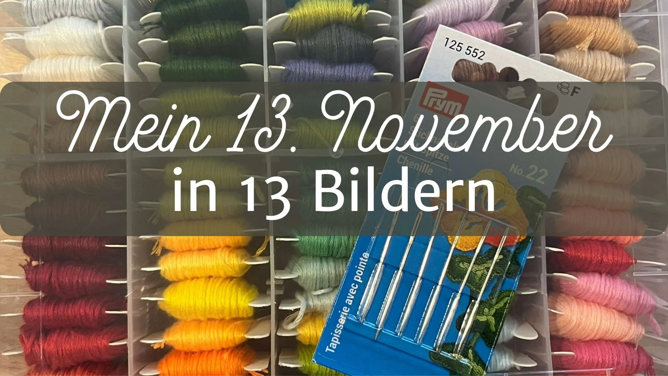 Mein 13. November in 13 Bildern