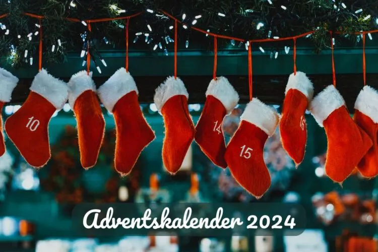 Adventskalender chronisch optimistisch