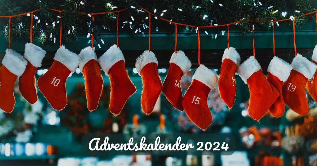 Adventskalender chronisch optimistisch