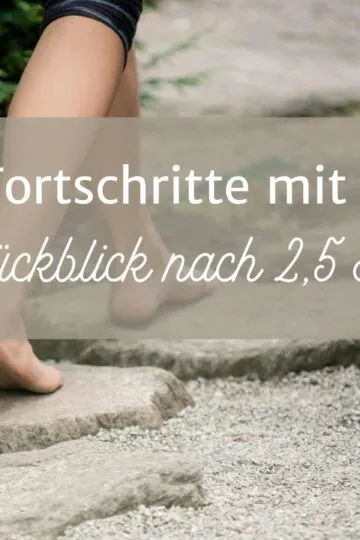 Meine Fortschritte mit ME/CFS Ein Rückblick nach 2,5 Jahren