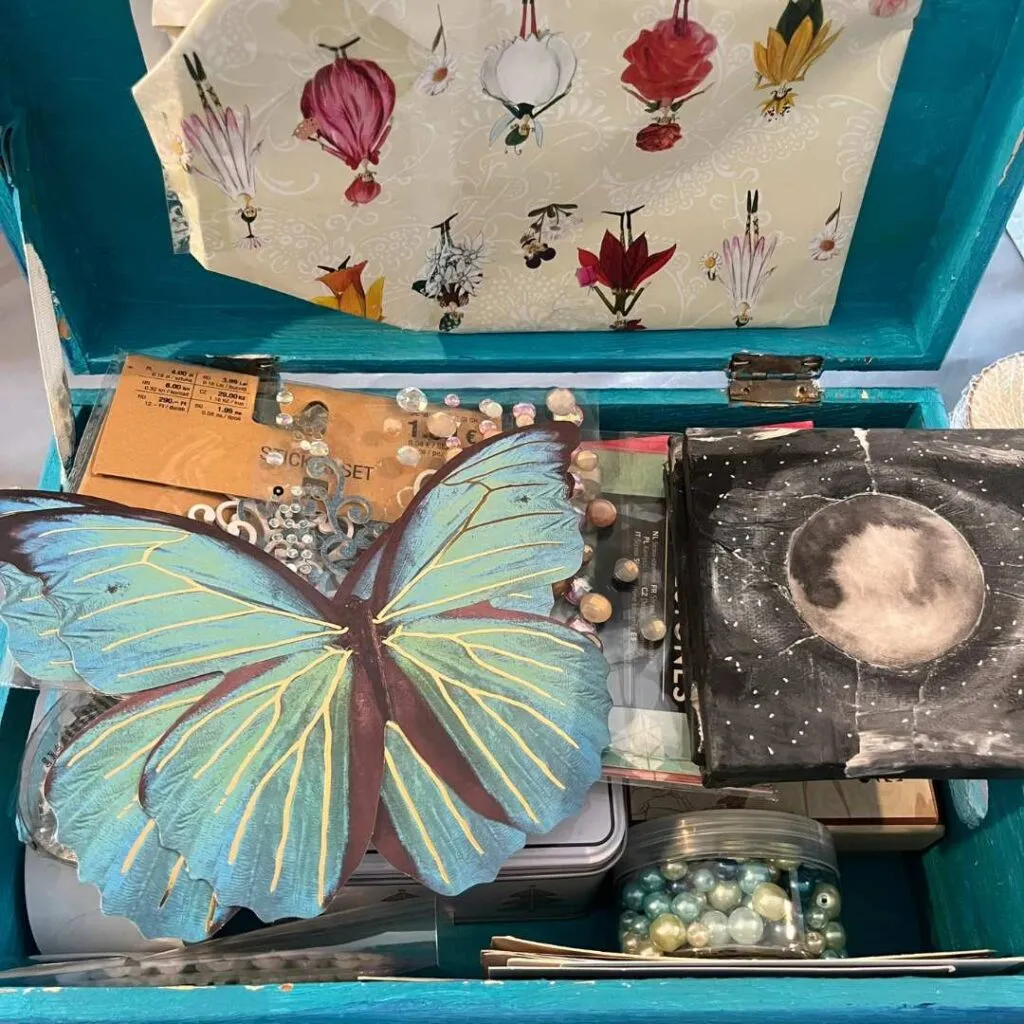 Alles in einer Kiste!