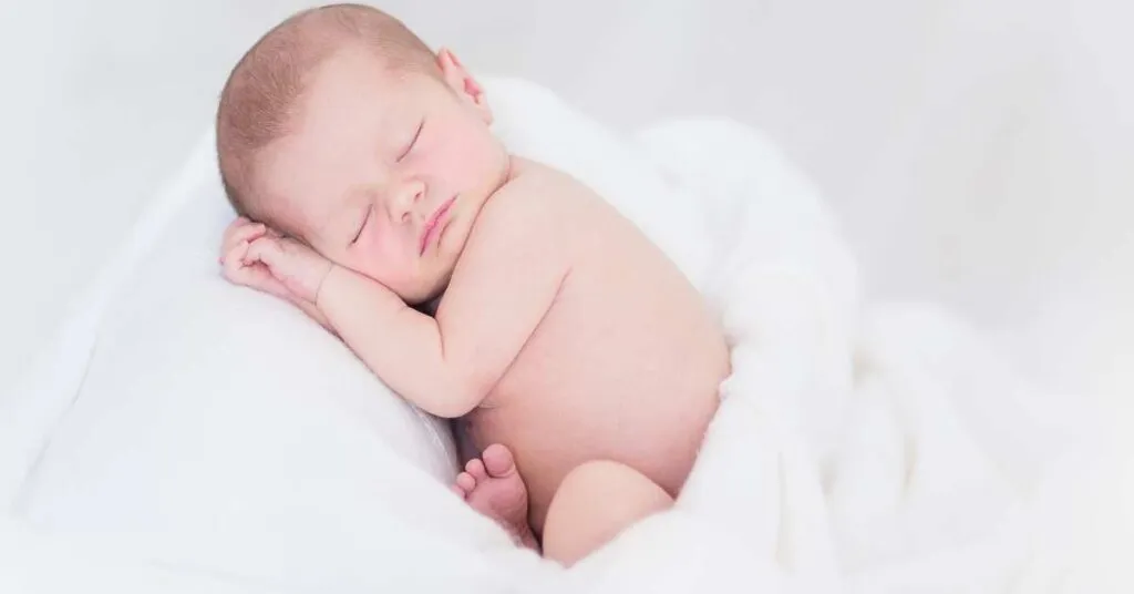 Schlafen wie ein Baby