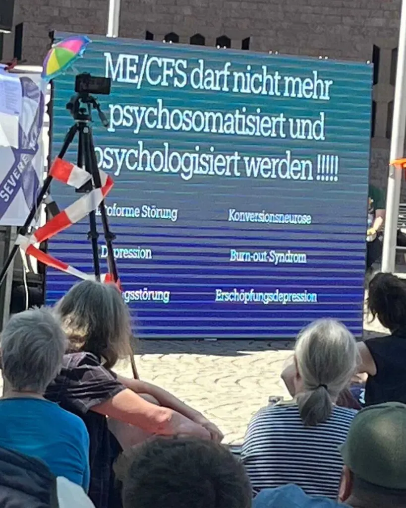 ME/CFS ist keine psychosomatische Erkrankung