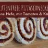 Rezept für glutenfreie Pizzaschnecken