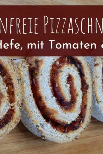 Rezept für glutenfreie Pizzaschnecken