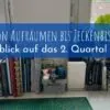 Von Aufräumen bis Zeckenbisse: Mein Rückblick aufs 2. Quartal 2025