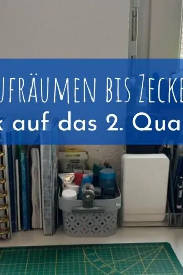Von Aufräumen bis Zeckenbisse: Mein Rückblick aufs 2. Quartal 2025