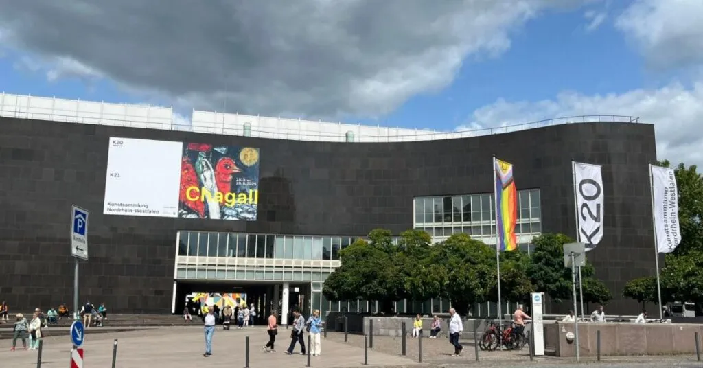 Das K20-Museum in Düsseldorf