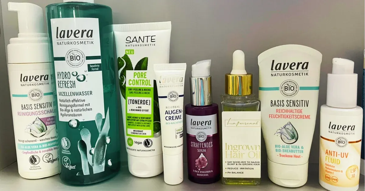 Meine Hautpflegeroutine mit 52