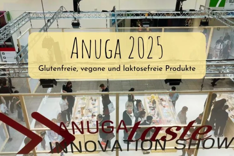 Anuga 2025: Glutenfreie, vegane und laktosefreie Produkte