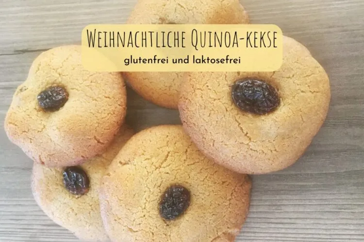 Quinoakekse, glutenfrei,laktosefrei