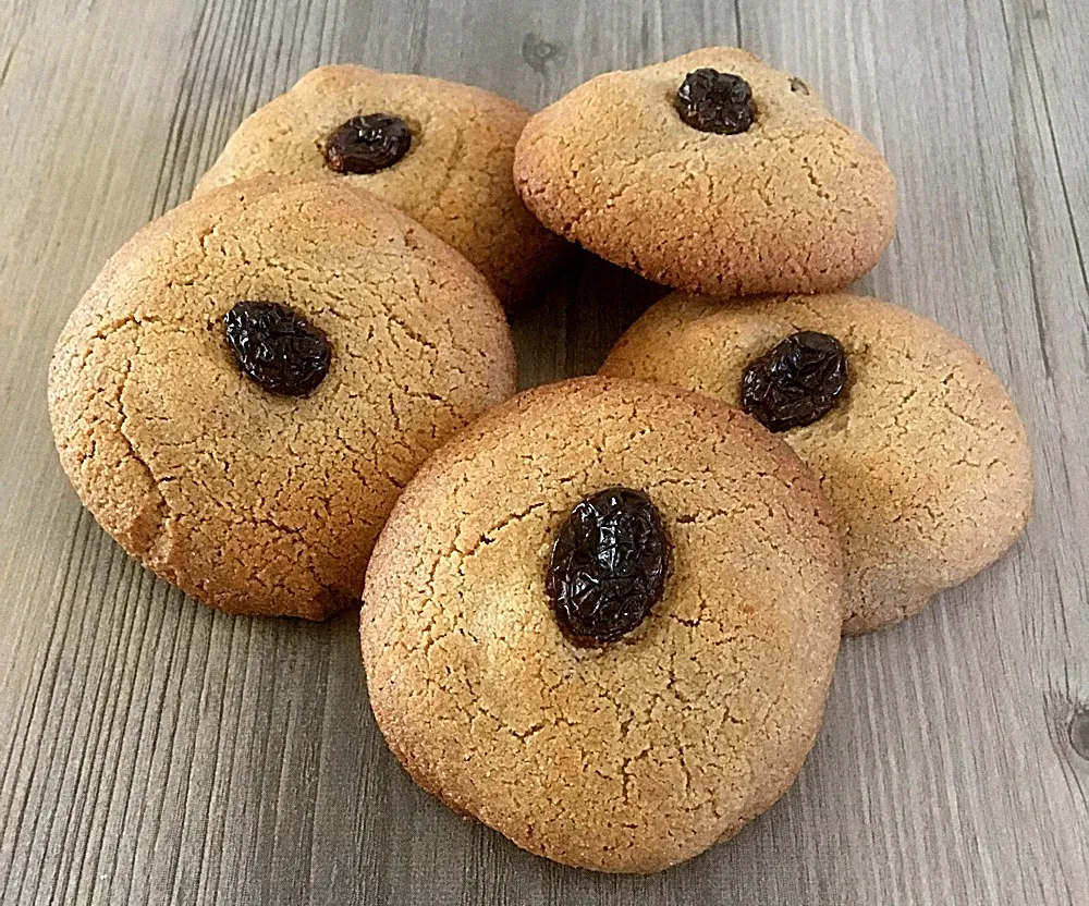 Quinoakekse, glutenfrei,laktosefrei