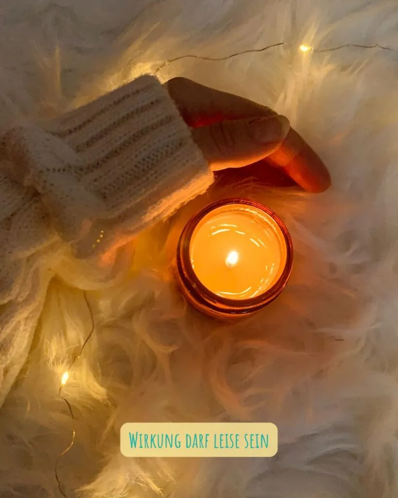 Wirkung darf leise sein