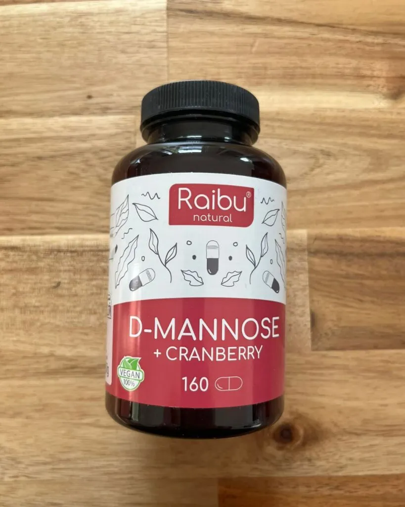 D-Mannose und Cranberry